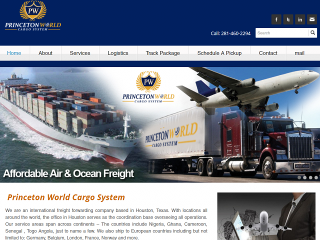 Princeton World Cargo